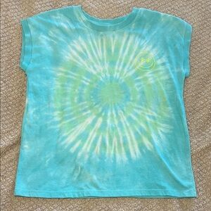 Tie-Dye Smile Shirt